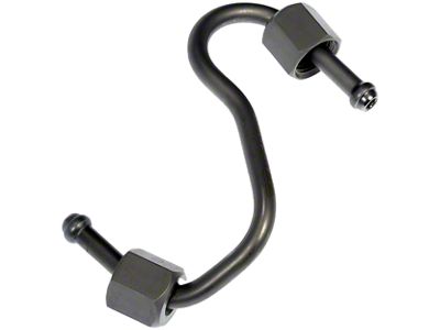 High Pressure Injector Line Injectors; 2-3-6-7 Rail to Injector (17-21 6.6L Duramax Sierra 3500 HD)