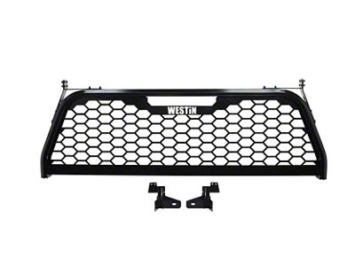 HLR Truck Rack; Black (07-19 Sierra 3500 HD)