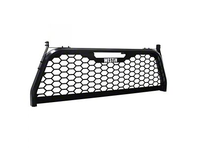 HLR Truck Rack; Black (20-25 Sierra 3500 HD)