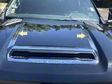Hood Accent Trim; Stainless Steel (20-25 Sierra 3500 HD)