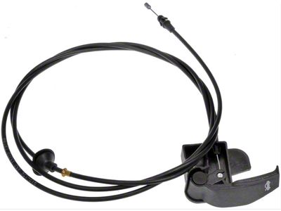 Hood Release Cable with Handle (07-14 Sierra 3500 HD)