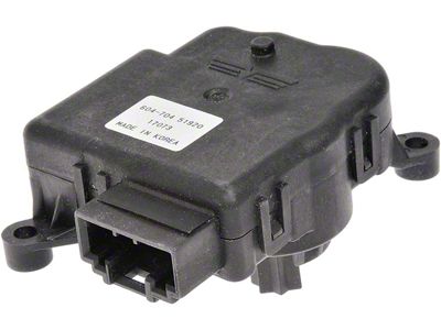 HVAC Air Door Actuator; Air Inlet (15-19 Sierra 3500 HD)