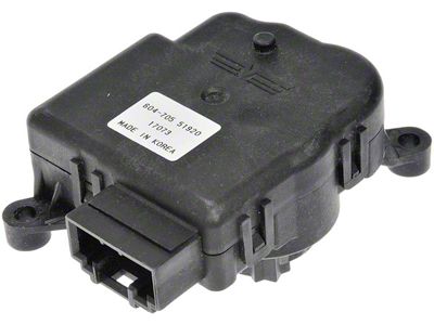 HVAC Air Door Actuator; Mode (15-19 Sierra 3500 HD)