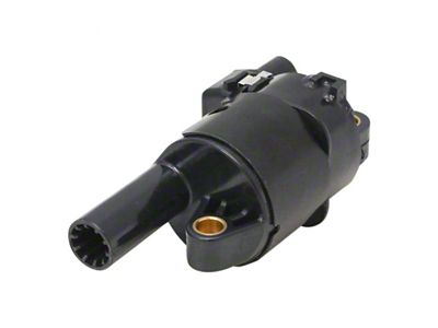 Ignition Coil; Round Style (2020 Sierra 3500 HD)
