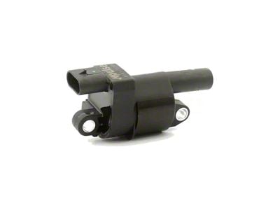 Ignition Coil; Round Style (08-19 6.0L Sierra 3500 HD)