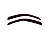 In-Channel Ventvisor Window Deflectors; Front; Dark Smoke (07-14 Sierra 3500 HD Regular Cab)