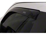 In-Channel Ventvisor Window Deflectors; Front; Smoke (20-25 Sierra 3500 HD Regular Cab)