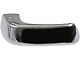 Interior Door Handle; Front and Rear Left; All Chrome (07-14 Sierra 3500 HD Crew Cab)
