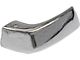 Interior Door Handle; Front and Rear Left; All Chrome (07-14 Sierra 3500 HD Crew Cab)