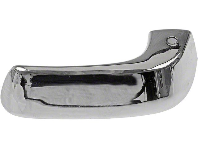 Interior Door Handle; Front and Rear Right; Front Right; All Chrome (07-14 Sierra 3500 HD Crew Cab)