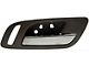 Interior Door Handle; Cashmere Brown and Chrome; Front Passenger Side (07-14 Sierra 3500 HD)