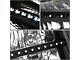 LED DRL Strip Headlights with Clear Corners; Black Housing; Clear Lens (07-14 Sierra 3500 HD)
