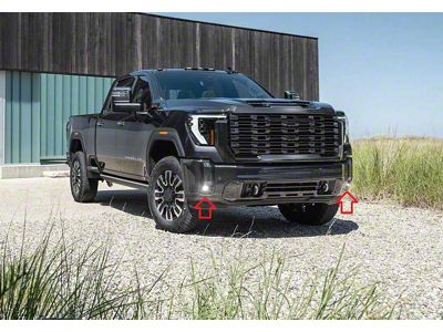 LED Halo Fog Lights (24-26 Sierra 3500 HD)