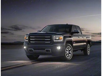 LED Halo Fog Lights (15-19 Sierra 3500 HD)