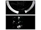 LED Halo Projector Headlights; Black Housing; Smoked Lens (07-14 Sierra 3500 HD)
