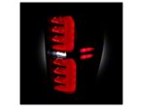 LED Tail Lights; Black Housing; Smoked Lens (20-23 Sierra 3500 HD w/ Factory LED Tail Lights)