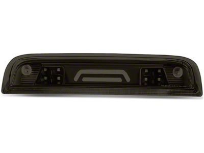 LED Third Brake Light; Black (15-19 Sierra 3500 HD w/ Cargo Light)