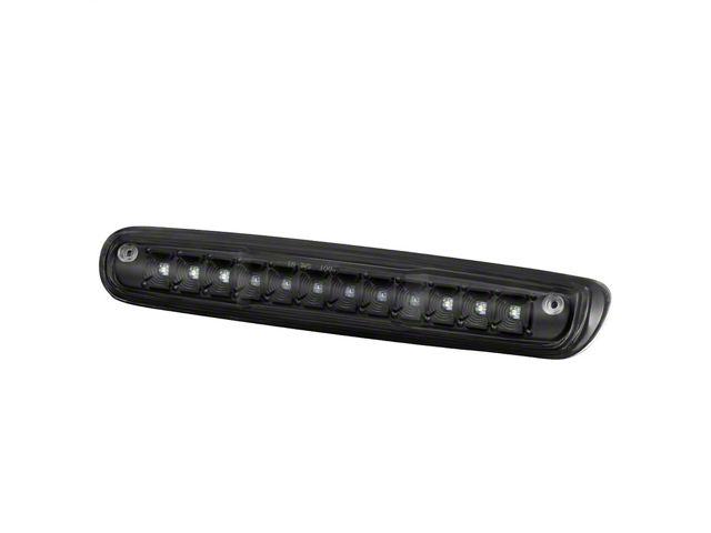 LED Third Brake Light; Black (07-14 Sierra 3500 HD)
