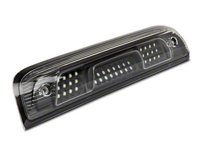 LED Third Brake Light; Black (15-16 Sierra 3500 HD)