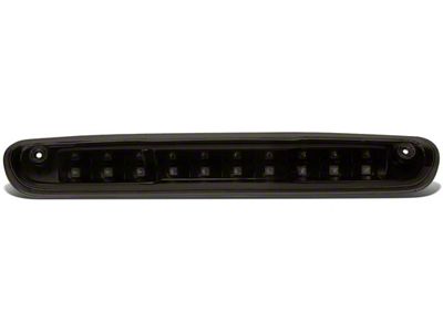 LED Third Brake Light; Black Smoked (07-14 Sierra 3500 HD)