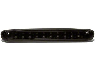 LED Third Brake Light; Black Smoked (07-14 Sierra 3500 HD)