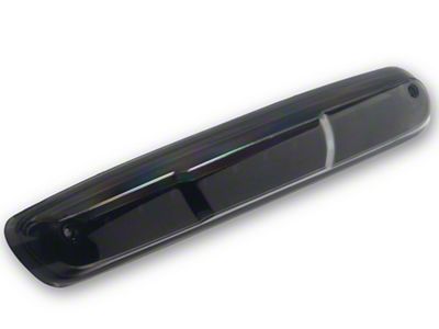LED Third Brake Light; Black Smoked (07-14 Sierra 3500 HD)