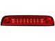 LED Third Brake Light; Red (15-19 Sierra 3500 HD w/ Cargo Light)