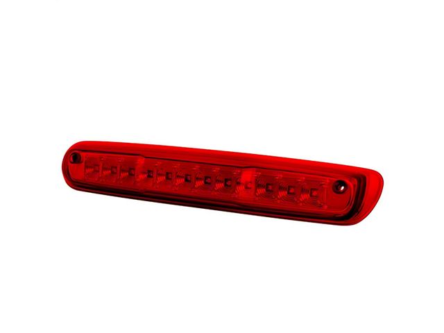 LED Third Brake Light; Red (07-14 Sierra 3500 HD)