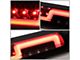 LED Third Brake Light with Sequential Brake Lights; Black Housing; Smoked Lens (07-14 Sierra 3500 HD)