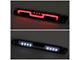 LED Third Brake Light with Sequential Brake Lights; Black Housing; Smoked Lens (07-14 Sierra 3500 HD)
