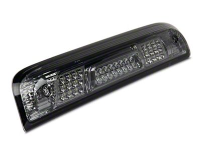 LED Third Brake Light; Smoked (15-16 Sierra 3500 HD)