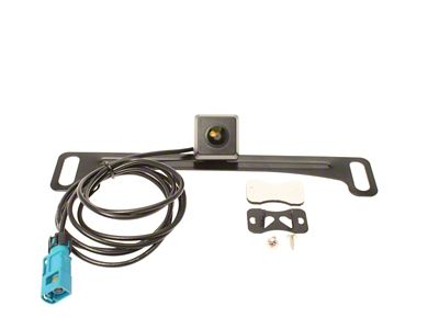 License Plate Mini Mount LVDS Tailgate Camera Relocation (24-26 Sierra 3500 HD w/ Surround View System)