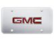 GMC OEM License Plate (Universal; Some Adaptation May Be Required)
