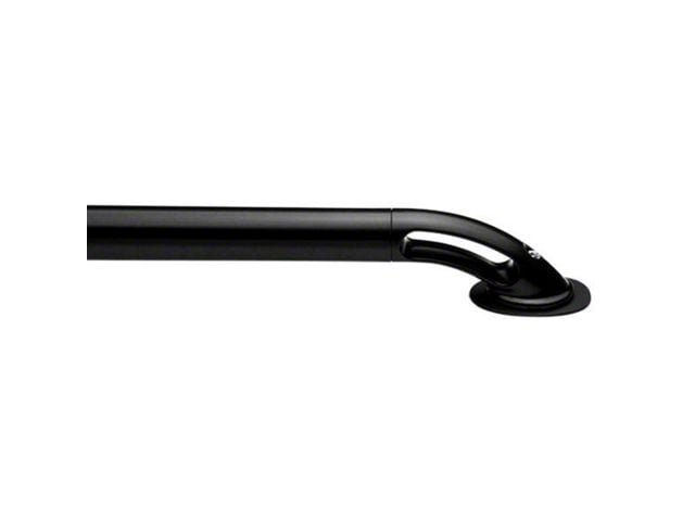 Putco Locker Side Bed Rails; Black (20-24 Sierra 3500 HD w/ 6.90-Foot Standard Box)