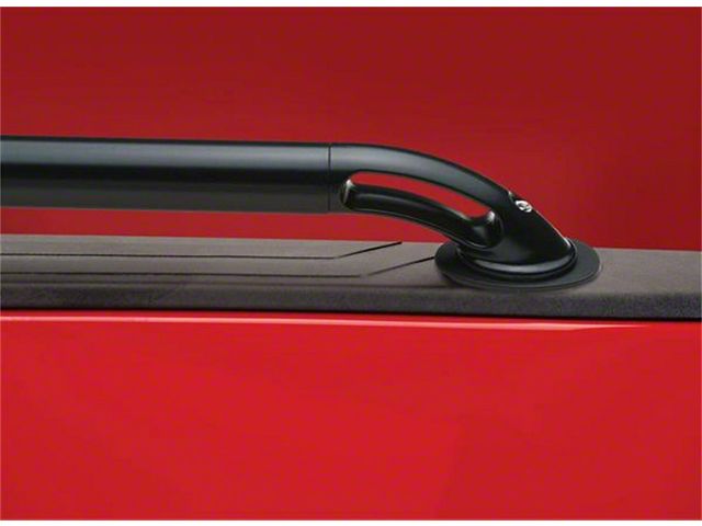 Putco Locker Side Bed Rails; Black (15-19 Sierra 3500 HD)