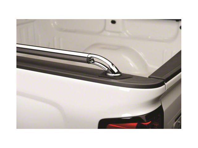 Putco Locker Side Bed Rails; GM Licensed (07-14 Sierra 3500 HD DRW w/ 8-Foot Long Box)