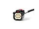 AlphaRex LUXX-Series LED Tail Lights; Black Housing; Clear Lens (15-19 Sierra 3500 HD DRW w/ Factory Halogen Tail Lights)