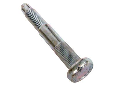 M14-1.50 Serrated Wheel Stud; 16.06mm Knurl; 103.96mm Length (07-10 Sierra 3500 HD)