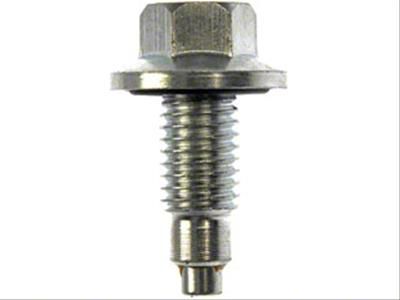Magnetic Engine Oil Pan Drain Plug; M12-1.75; Head Size 15mm (2007 6.0L Sierra 3500 HD)