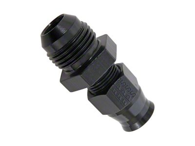 Male Hardline AN Adapter; 8 Male x 3/8-Inch