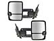 Manual Folding Towing Mirrors with Chrome Cap (14-17 Sierra 3500 HD)