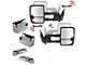 Manual Folding Towing Mirrors with Chrome Cap (14-17 Sierra 3500 HD)