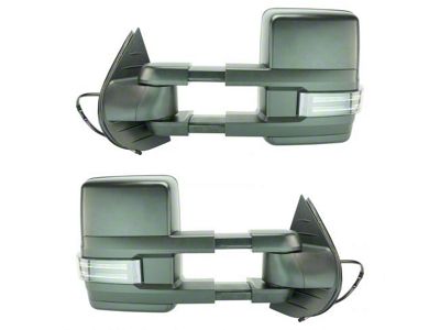 Manual Folding Towing Mirrors (07-14 Sierra 3500 HD)