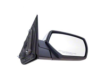 Manual Mirror; Chrome; Passenger Side (15-18 Sierra 3500 HD)