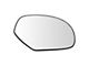 Manual Mirror Glass; Driver and Passenger Side (07-14 Sierra 3500 HD)