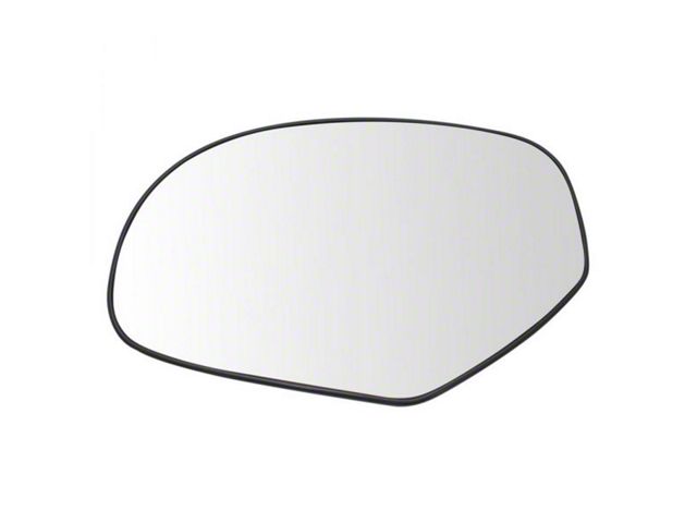 Manual Mirror Glass; Driver Side (07-14 Sierra 3500 HD)