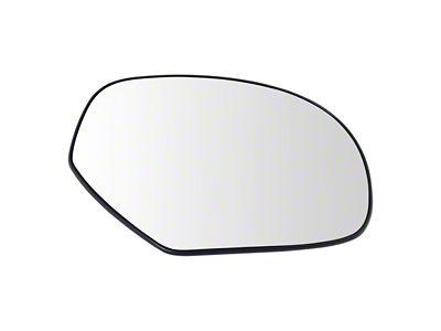 Manual Mirror Glass; Passenger Side (07-14 Sierra 3500 HD)