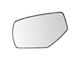 Manual Spotter Glass Mirror Glass; Driver Side (15-19 Sierra 3500 HD)