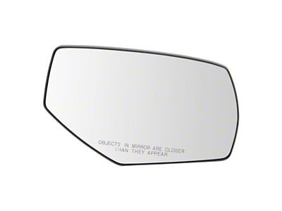 Manual Spotter Glass Mirror Glass; Passenger Side (15-19 Sierra 3500 HD)