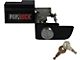 Manual Tailgate Lock; Black (08-15 Sierra 3500 HD)